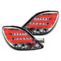 FEUX CHROME LED CELIS LIGHT BAR PEUGEOT 207 3/5 PORTES PHASES 1 et 2 (05830)