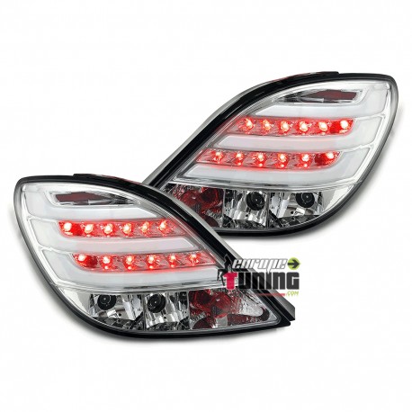 FEUX CHROME LED CELIS LIGHT BAR PEUGEOT 207 3/5 PORTES PHASES 1 et 2 (05830)