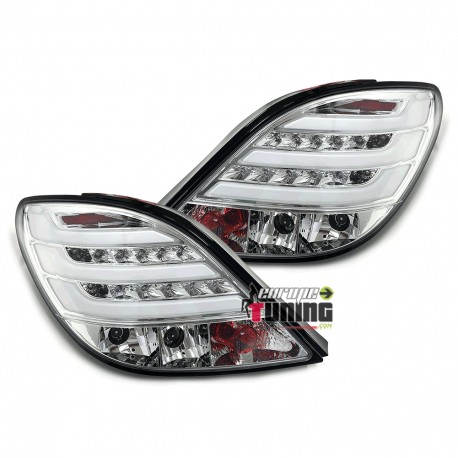 FEUX CHROME LED CELIS LIGHT BAR PEUGEOT 207 3/5 PORTES PHASES 1 et 2 (05830)