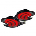 FEUX ARRIERES ROUGES NOIRS LEDS CELIS PEUGEOT 208 (05831)