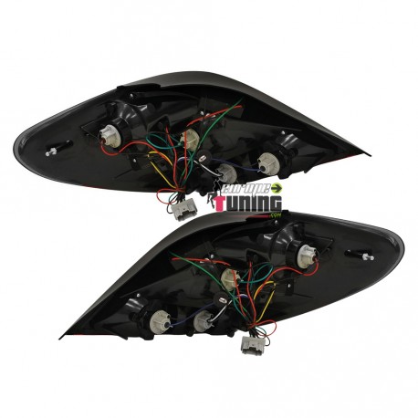 FEUX CHROME LED CELIS LIGHT BAR PEUGEOT 207 3/5 PORTES PHASES 1 et 2 (05830)