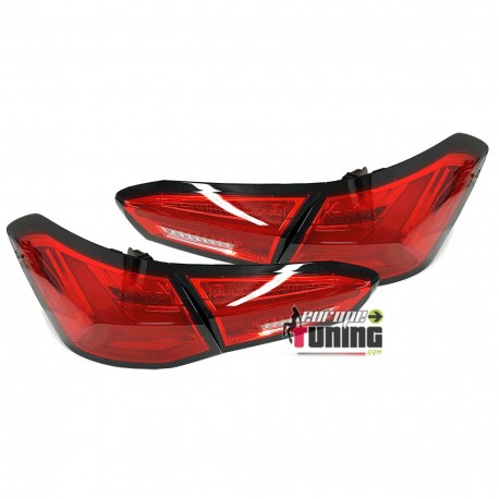 FEUX ROUGES ACLIGNOTANTS SEQUENTIELS LED DYNAMIQUES FORD FOCUS 4 HATCHBACK 2018-2021 (05832)