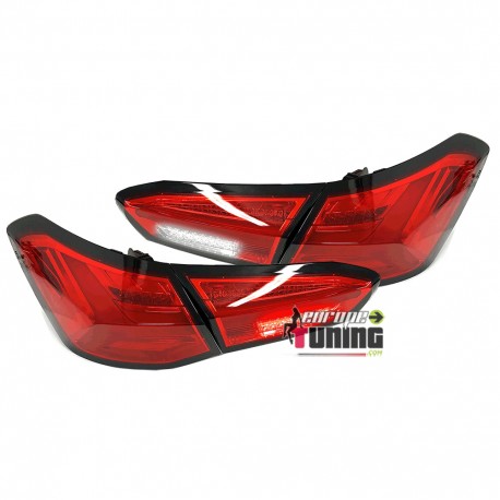 FEUX ROUGES ACLIGNOTANTS SEQUENTIELS LED DYNAMIQUES FORD FOCUS 4 HATCHBACK 2018-2021 (05832)