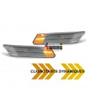 REPETITEURS NOIRS CLIGNOTANTS LEDS DYNAMIQUES PORSCHE 911 BOXTER CAYMAN (05340)