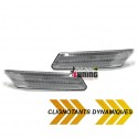 REPETITEURS NOIRS CLIGNOTANTS LEDS DYNAMIQUES PORSCHE 911 BOXTER CAYMAN (05340)