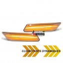 REPETITEURS NOIRS CLIGNOTANTS LEDS DYNAMIQUES PORSCHE 911 BOXTER CAYMAN (05340)