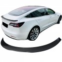 BECQUET SPOILER COFFRE SPORT PERFORMANCE NOIR BRILLANT TESLA MODEL 3 - 2017-  (05835)