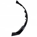 SPOILER AVANT LAME DE PARE CHOCS NOIR BRILLANT TESLA MODEL 3 (05836)