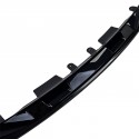 SPOILER AVANT LAME DE PARE CHOCS NOIR BRILLANT TESLA MODEL 3 (05836)