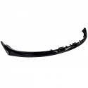 SPOILER AVANT LAME DE PARE CHOCS NOIR BRILLANT TESLA MODEL 3 (05836)
