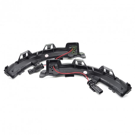 CLIGNOTANTS RETROVISEURS SEQUENTIELS LED DYNAMIQUES VOLVO S90 V90 V60 XC40 (05842)