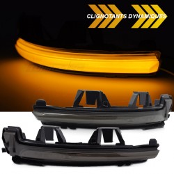 CLIGNOTANTS RETROVISEURS SEQUENTIELS LED DYNAMIQUES VOLVO S90 V90 V60 XC40 (05842)