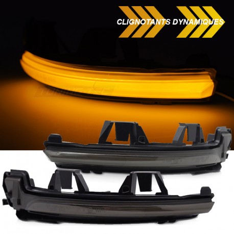 CLIGNOTANTS RETROVISEURS SEQUENTIELS LED DYNAMIQUES VOLVO S90 V90 V60 XC40 (05842)