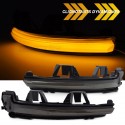 CLIGNOTANTS RETROVISEURS SEQUENTIELS LED DYNAMIQUES VOLVO S90 V90 V60 XC40 (05842)