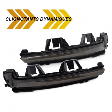 CLIGNOTANTS RETROVISEURS SEQUENTIELS LED DYNAMIQUES VOLVO S90 V90 V60 XC40 (05842)