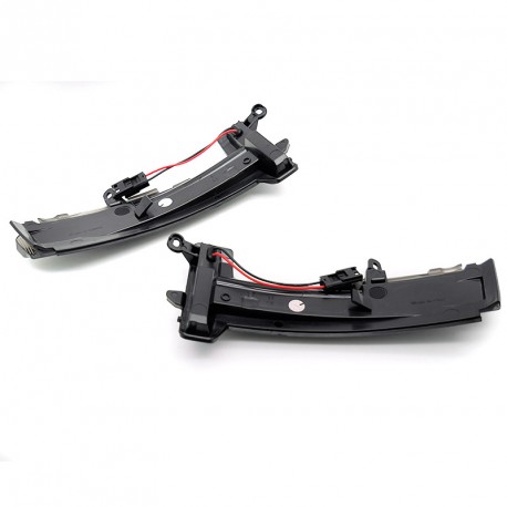 CLIGNOTANTS RETROVISEURS SEQUENTIELS LED DYNAMIQUES VOLVO XC60 PH2 2013-2017 (05843)