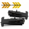 CLIGNOTANTS RETROVISEURS SEQUENTIELS LED DYNAMIQUES VOLVO XC60 PH2 2013-2017 (05843)