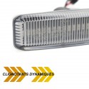 REPETITEURS CHROME CLIGNOTANTS LEDS DYNAMIQUES BMW SERIE 5 E39 (05844)