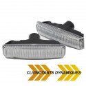 REPETITEURS CHROME CLIGNOTANTS LEDS DYNAMIQUES BMW SERIE 5 E39 (05844)