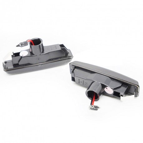 REPETITEURS NOIRS CLIGNOTANTS LEDS DYNAMIQUES BMW SERIE 5 E39 (05845)