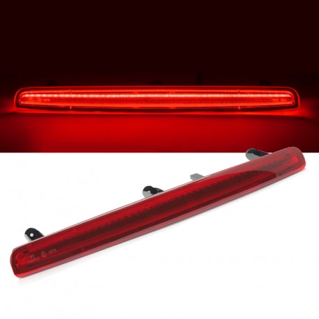 3EME FEU STOP ROUGE A LED POUR VW T5 DE 2003 A 2015 - SIMPLE PORTE (05846)