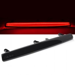 3EME FEU STOP NOIR A LED POUR VW T5 DE 2003 A 2015 - SIMPLE PORTE (05847)