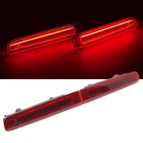 3EME FEU STOP ROUGE A LED POUR VW T5 & T6 DOUBLE PORTES (05848)