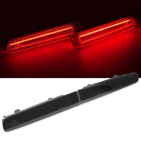 3EME FEU STOP NOIR A LED POUR VW T5 & T6 DOUBLE PORTES (05949)