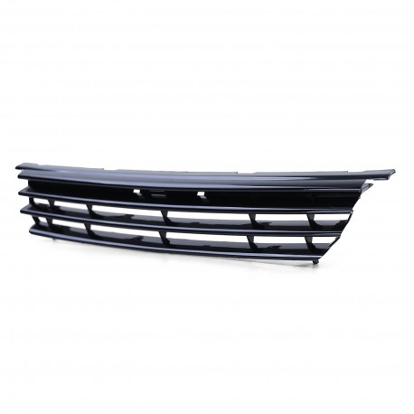 CALANDRE GRILLE SANS SIGLE SPORT NOIRE VOLKSWAGEN VW POLO 6N (03082)