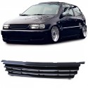 CALANDRE GRILLE SANS SIGLE SPORT NOIRE VOLKSWAGEN VW POLO 6N (03082)