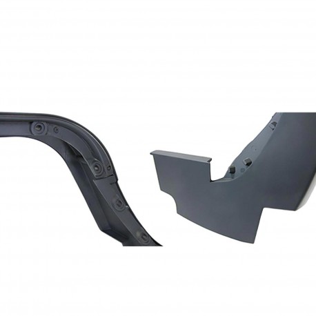 ELARGISSEURS D'AILES LIGNE G65 G63 POUR MERCEDES W463 DE 1990 A 2013 (05950)