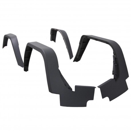 ELARGISSEURS D'AILES LIGNE G65 G63 POUR MERCEDES W463 DE 1990 A 2013 (05950)