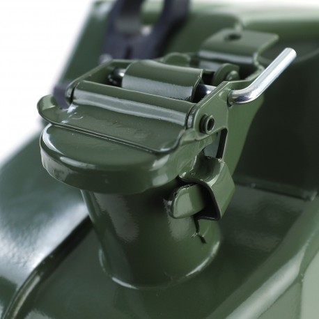 JERRICAN ESSENCE / DIESEL 20L ROUGE METAL ( 05855 )