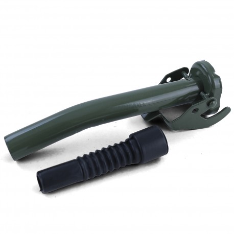 JERRICAN ESSENCE / DIESEL 20L ROUGE METAL ( 05855 )