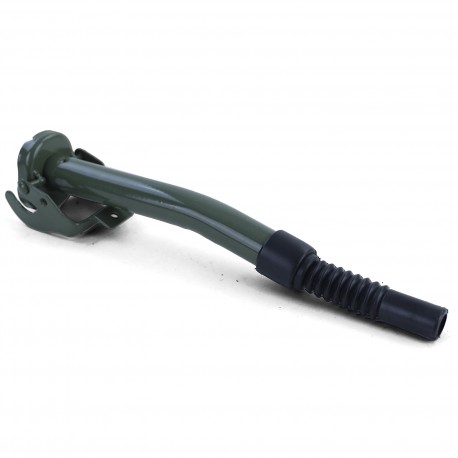 JERRICAN ESSENCE / DIESEL 20L ROUGE METAL ( 05855 )