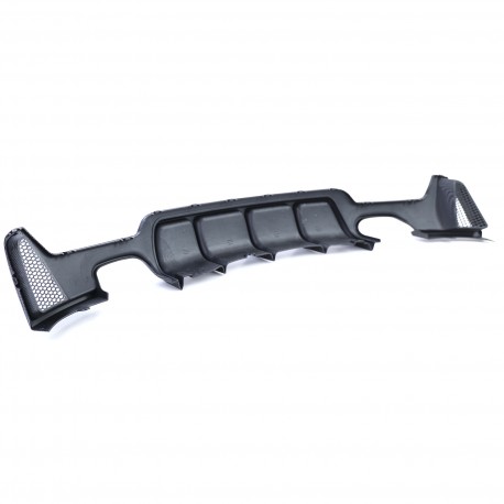 DIFFUSEUR SPORT LOOK CARBONE POUR 4 SORTIES ECHAPPEMENT BMW SERIE 4 COUPE F32 F33 F36 PACK M (05857)