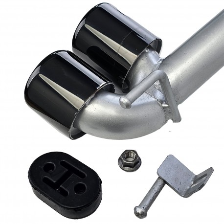 KIT CONVERSION 4 SORTIES ECHAPPEMENT DUPLEX BMW SERIE 4 F32 F33 F36