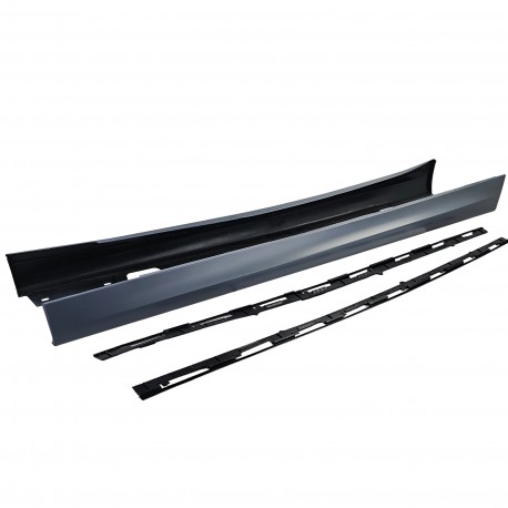 BAS DE CAISSE SPORT LOOK PACK M POUR BMW SERIE 3 E90 E91 PHASES 1 ET 2 LCI (05862)