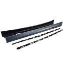 BAS DE CAISSE SPORT LOOK PACK M POUR BMW SERIE 3 E90 E91 PHASES 1 ET 2 LCI (05862)