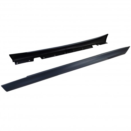 BAS DE CAISSE SPORT LOOK PACK M POUR BMW SERIE 3 E90 E91 PHASES 1 ET 2 LCI (05862)