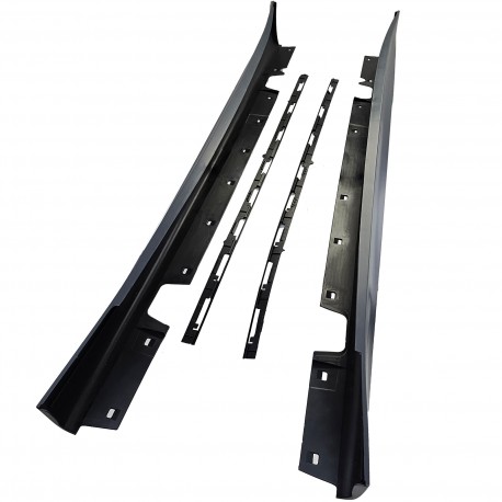 BAS DE CAISSE SPORT LOOK PACK M POUR BMW SERIE 3 E90 E91 PHASES 1 ET 2 LCI (05862)