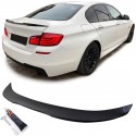 BECQUET SPOILER COFFRE SPORT NOIR BRILLANT BMW SERIE 5 F10 BERLINE 2010-2017 (05863)