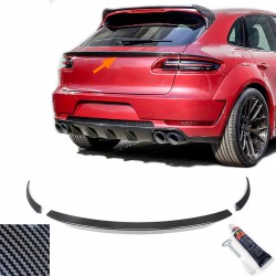BECQUET SPOILER COFFRE SPORT EN CARBONE PORSCHE MACAN 2014-2018 ( 05864)