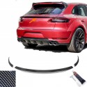 BECQUET SPOILER COFFRE SPORT EN CARBONE PORSCHE MACAN 2014-2018 ( 05864)