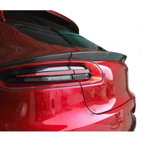 BECQUET SPOILER COFFRE SPORT EN CARBONE PORSCHE MACAN 2014-2018 ( 05864)