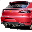 BECQUET SPOILER COFFRE SPORT EN CARBONE PORSCHE MACAN 2014-2018 ( 05864)