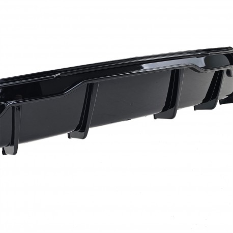 DIFFUSEUR ARRIERE SPORT NOIR BRILLANT TESLA MODEL 3 (05867)