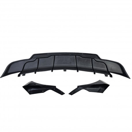 DIFFUSEUR ARRIERE SPORT NOIR BRILLANT TESLA MODEL 3 (05867)