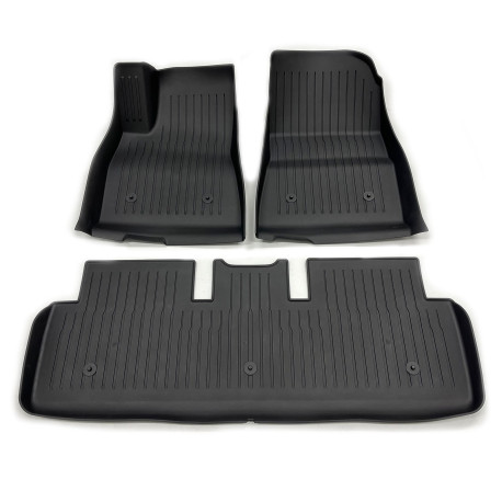 TAPIS DE SOL 3D TESLA MODEL 3 (05868)