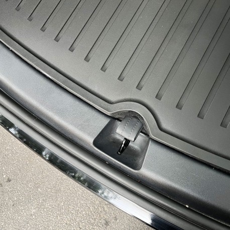 TAPIS DE COFFRE 3D TESLA MODEL Y (05870)